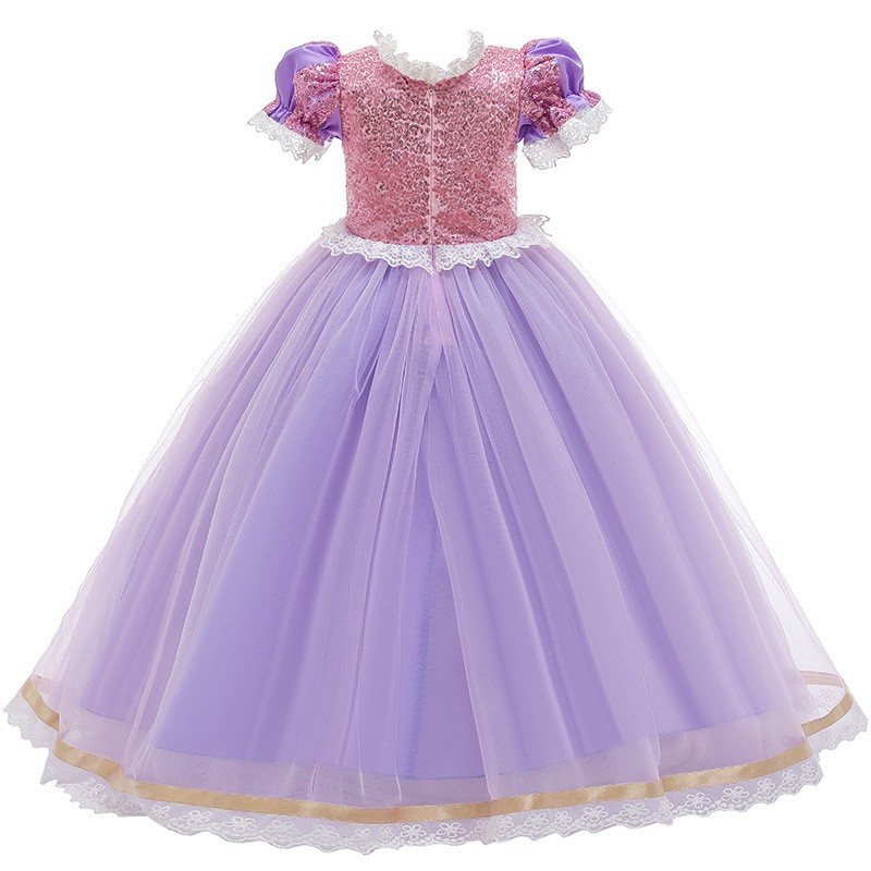 Rapunzel Sofia Frozen dress2